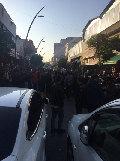 ESNAFIN TEDAŞ İSYANI