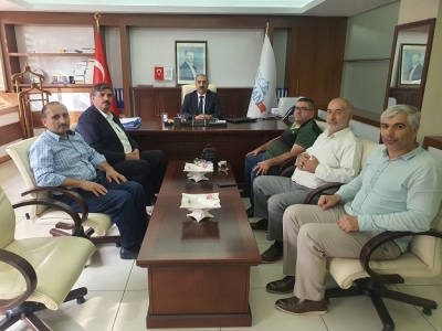 “Esnaflarımızı konut sahibi yapmak istiyoruz”