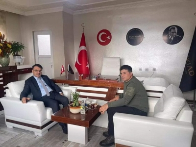 EVİZ’DEN TÜMKİAD’A ZİYARET