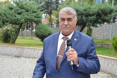 Fahrettin Kağba’dan 19 Ekim Mesajı