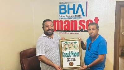 Faysal Adanır’dan BHA Medya Grubu’na Ziyaret