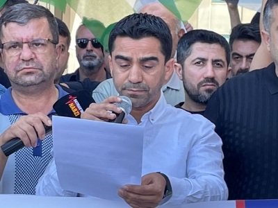 “FİLİSTİNE VE SUMUD’A DOKUNMA”