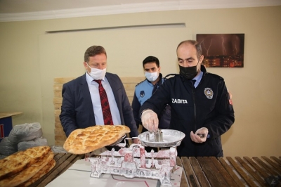 FIRINCI ESNAFINA ANİ DENETİM