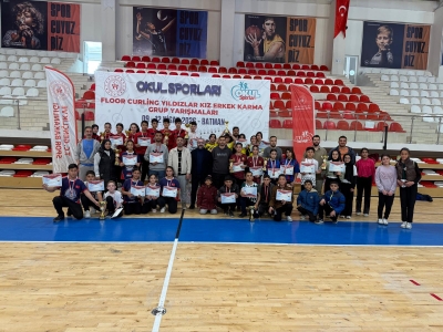 FLOOR CURLİNG BÖLGE ŞAMPİYONASI TAMAMLANDI