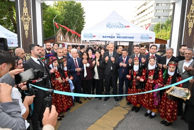 Fuar kapılarını dualarla açtı