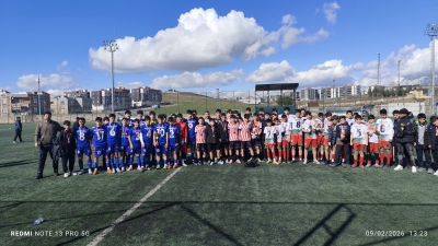 FUTBOLUN YILDIZ ŞAMPİYONU BORSA ORTAOKULU