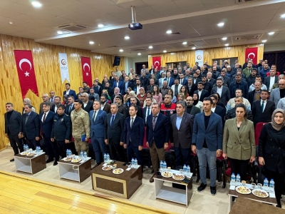 GAP ENTEGRE KIRSAL KALKINMA PROJESİ ÖRNEK İLÇE  KOZLUK ÇALIŞTAYI GERÇEKLEŞTİRİLDİ