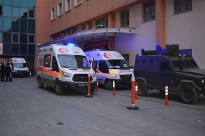 Gaspçı, genç kızı yaraladı