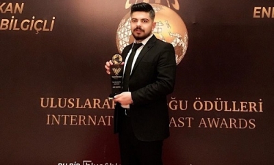 Gazeteci Aziz Karataş’a ödül