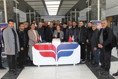 Gazeteciler Final Okullarında ağırlandı