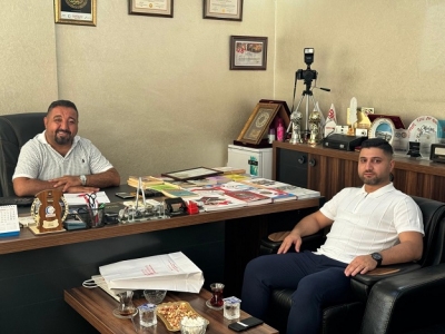 Gazeteciliğin Duayen İsmi Osman Seyrek’e Ziyaret
