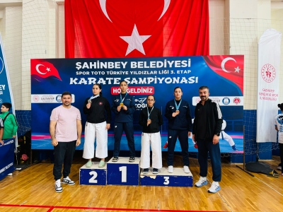 GAZİANTEP’TE BATMAN RÜZGÂRI ESTİ! 4 SPORCUYLA 3 DERECE
