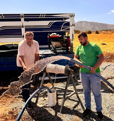 Gaziler köyü sağlıklı suya kavuşuyor