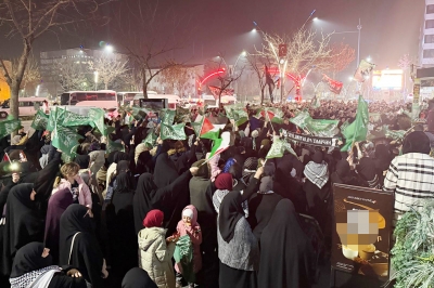 Gazze direnişinin zaferini kutladılar
