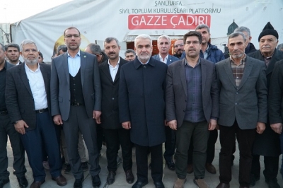 “GAZZE'DEKİ DİRENİŞ DEVAM EDERKEN BİZLER DE KIYAMDA DURMAYI SÜRDÜRMELİYİZ!”