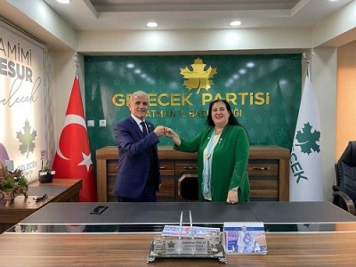 GELECEĞE GÜÇLÜ ZİYARET