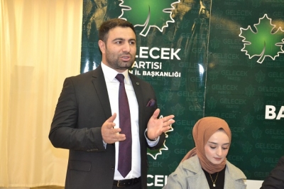 GELECEK PARTİSİNDE 2. KONGRE HEYECANI