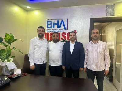 GELECEK PARTİSİNDEN BHA’YA ZİYARET…