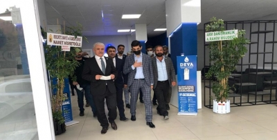 GELECEKTEN, DEVA PARTİSİ'NE ZİYARET