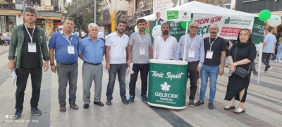 GELECEK'TEN GEÇİM İÇİN SEÇİM KAMPANYASI