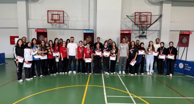 GENÇ KIZLAR DART İL ŞAMPİYONASI TAMAMLANDI