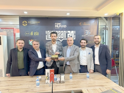 GENÇ MÜSİAD ÜYELERİ İFTAR’DA BİR ARAYA GELDİ