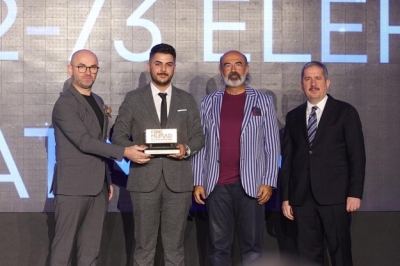 GENÇ MÜSİAD’A ANLAMLI ÖDÜL