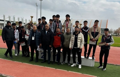 GENÇLER KROS YARIŞMASI NEFES KESTİ
