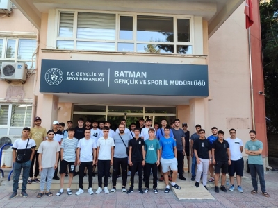 GENÇLER TEKİRDAĞ’A HAYRAN KALDI