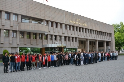 GENÇLİK HAFTASI BAŞLADI…