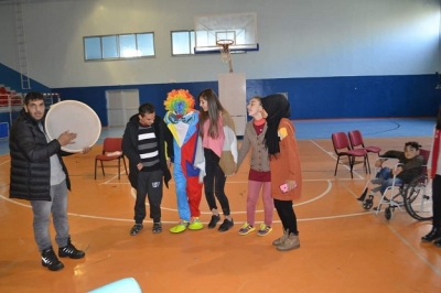 GENÇLİK MERKEZİNDE ENGEL YOK