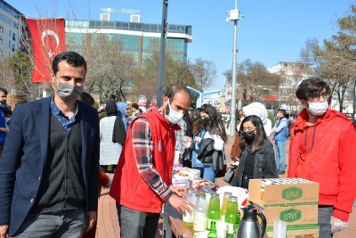 GENÇLİK SPOR, ELİF EVA İÇİN KERMES DÜZENLEDİ