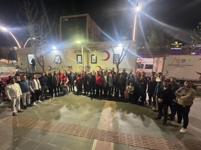 GENÇLİK SPOR KAN BAĞIŞLADI
