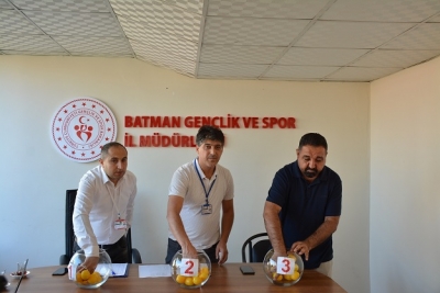 GENÇLİK SPOR’DA ÇALIŞACAK 32 KİŞİ KURAYLA BELİRLENDİ