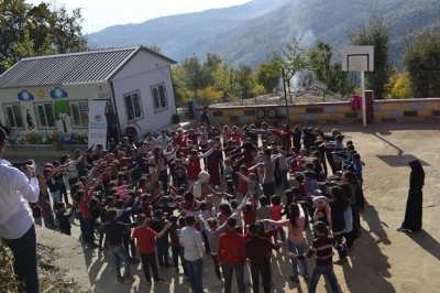 GENÇLİK, TOSUNPINAR’DAYDI
