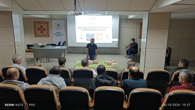GENÇLİK VE SPOR PERSONELLERİ EĞİTİME ALINIYOR