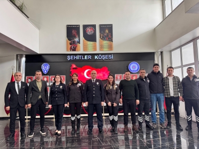 GENÇLİK VE SPOR’DAN EMNİYETE ZİYARET