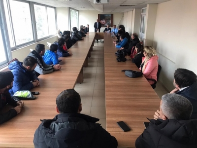 GENÇLİKTEN ANTRENÖRLERE 2020 HEDEFLERİ TOPLANTISI