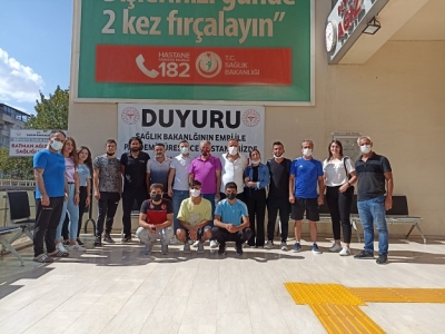 GENÇLİK’TEN AŞI KAMPANYASINA DESTEK