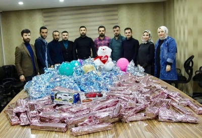 GENÇLİKTEN YARDIM KAMPANYASI