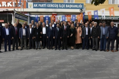 Gercüş ilçesinde AK Parti Danışma Meclisi Toplantısı yapıldı