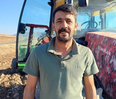 Gercüş’te Tarla Sürme Fiyatı Düştü