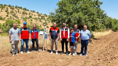 Gercüş’te Üreticiye Erken Uyarı Desteği