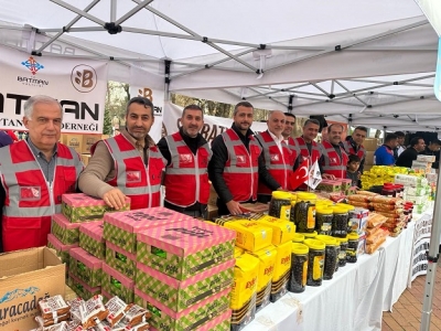 Gıdacılar iyilik hareketinde