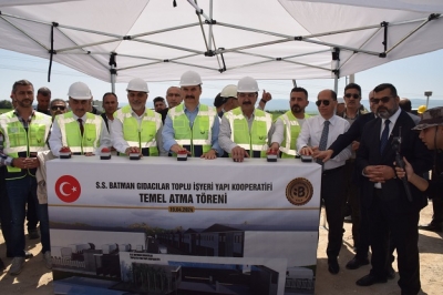 GIDACILAR KOOPERATİFİNİN TEMELİ ATILDI