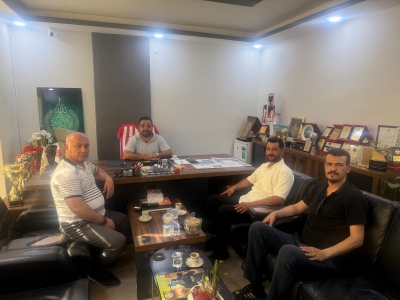 Gıdacılardan BHA Medya Grubu’na Ziyaret