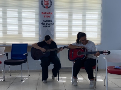 Gitar Kursunda Yeni Yetenekler