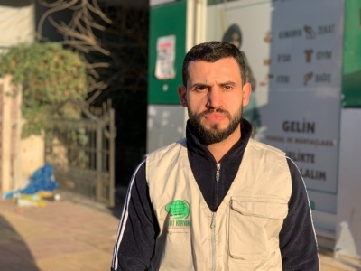 GÖNÜLLÜLER KAHRAMANMARAŞ’A GİTTİ