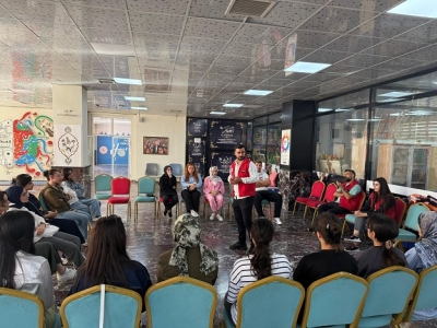 “GÖNÜLLÜLÜK BİR İYİLİK HAREKETİDİR”