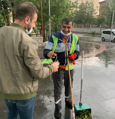 Görük'ten örnek davranış